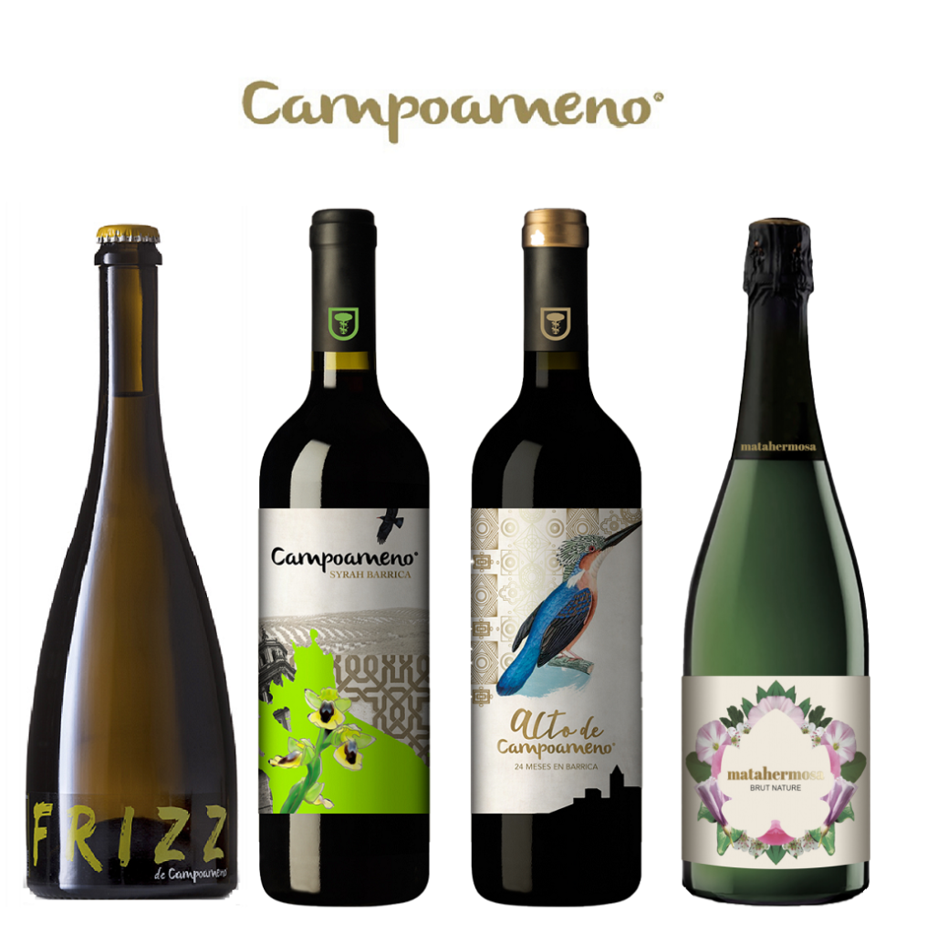 Maridaje de San Valentín con Campoameno