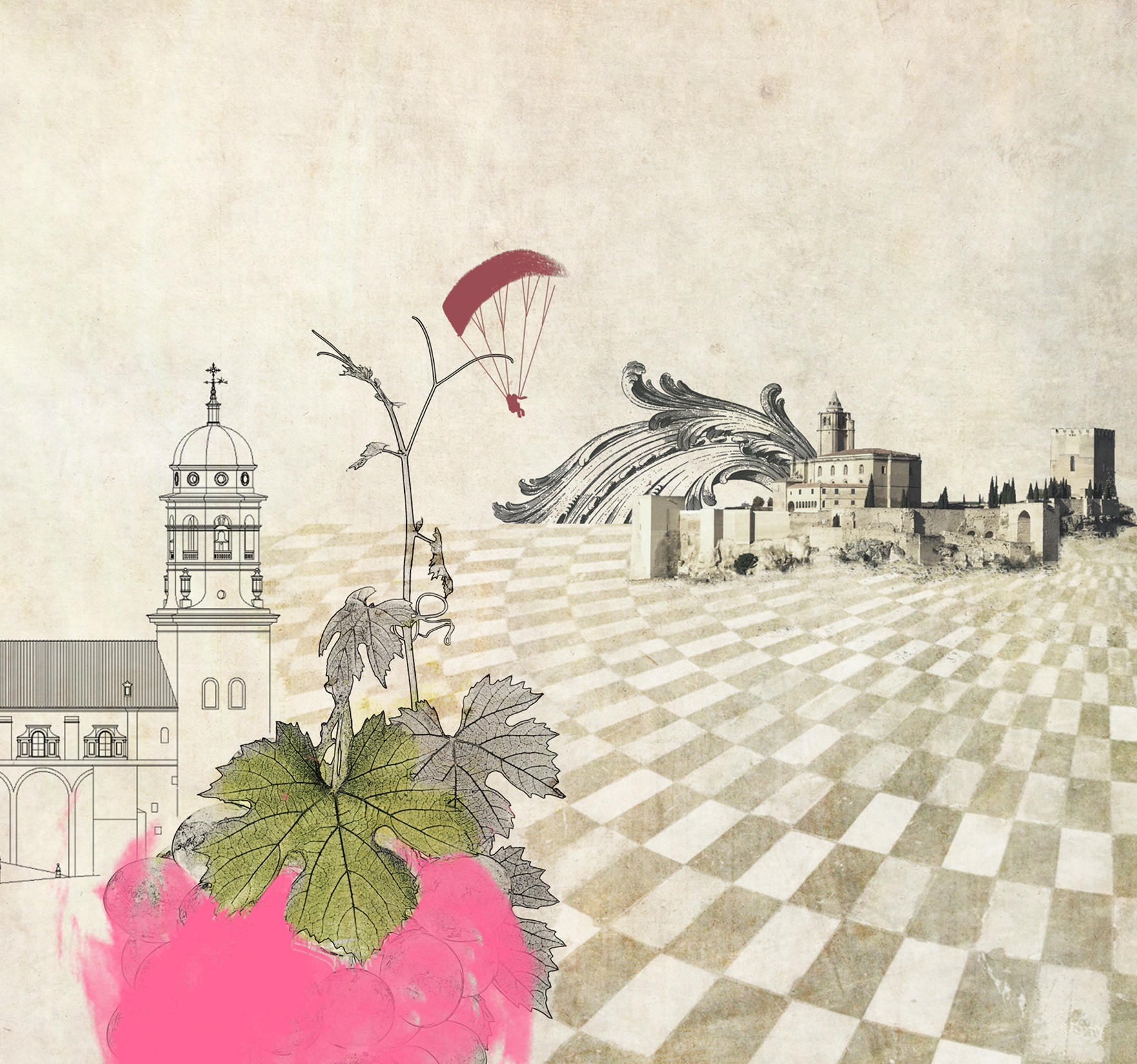 Jaén, monumento de provincia que protagoniza etiquetas de Campoameno