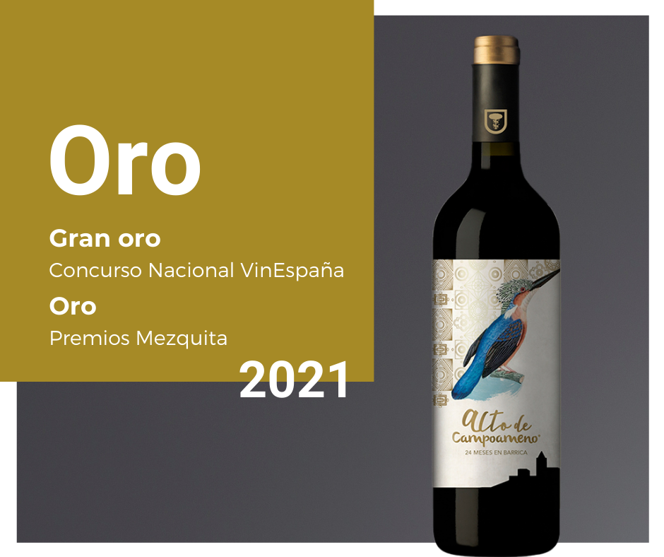 14 medallas para los vinos Campoameno