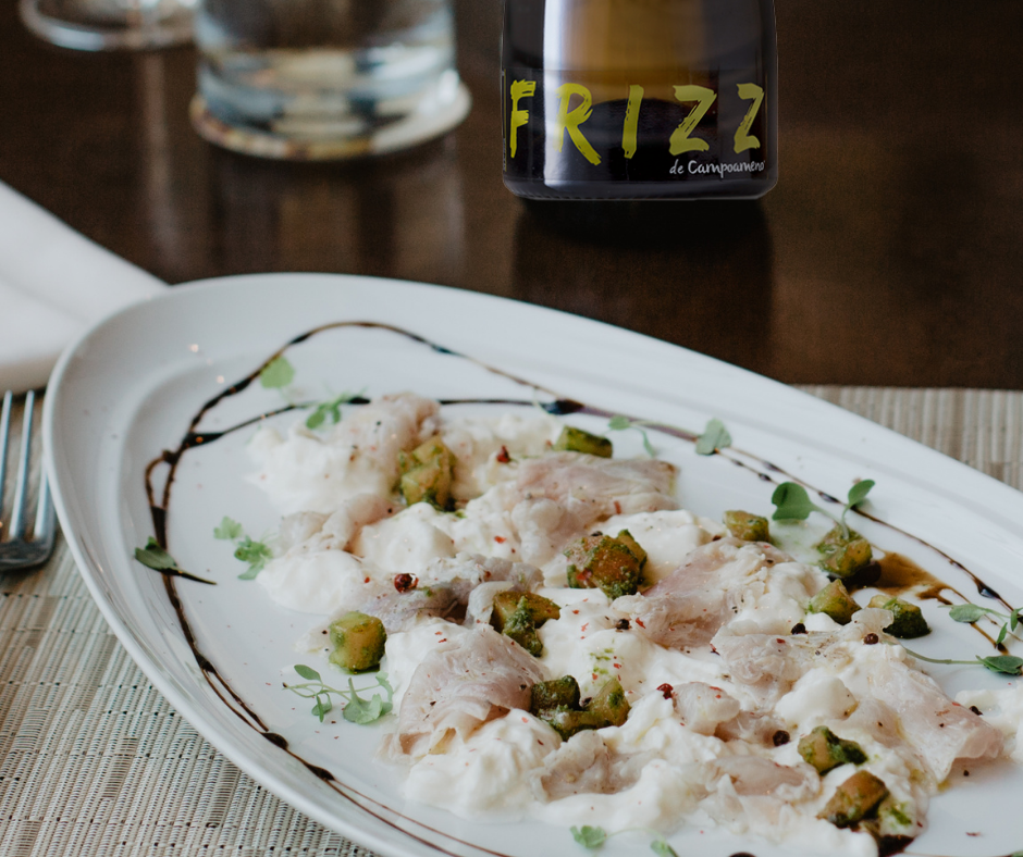 4 tapas de verano con espumoso dulce Frizz