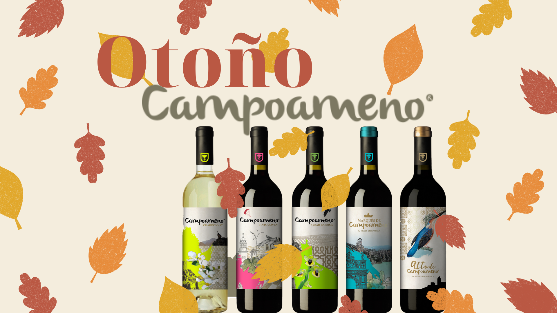 Otoño vinos Campoameno