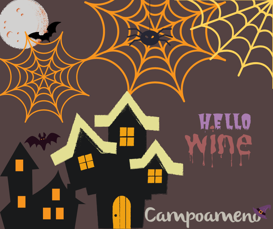 Halloween y vino